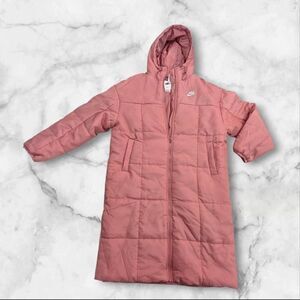 Nike Pink Therma Fit Parka Size Medium